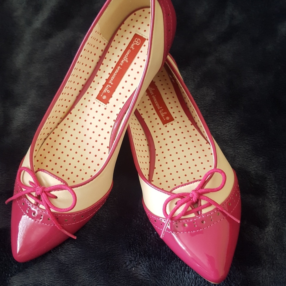 BAIT Footwear Gloria Vintage Inspired shoes flats